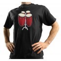 T-SHIRT maglietta bongo elettronica suona davvero