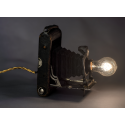 EUREKA LAMP Folding Lampada macchina fotografica vintage