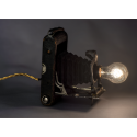 EUREKA LAMP Folding Lampada macchina fotografica vintage