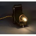 EUREKA LAMP Folding Lampada macchina fotografica vintage