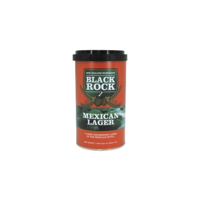 Malto Mexican Lager- 1,7 kg  Black Rock