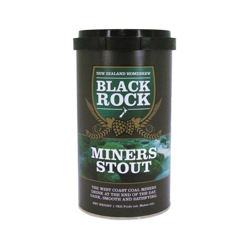 Malto "Miner's Stout"- 1,7 kg - Black Rock