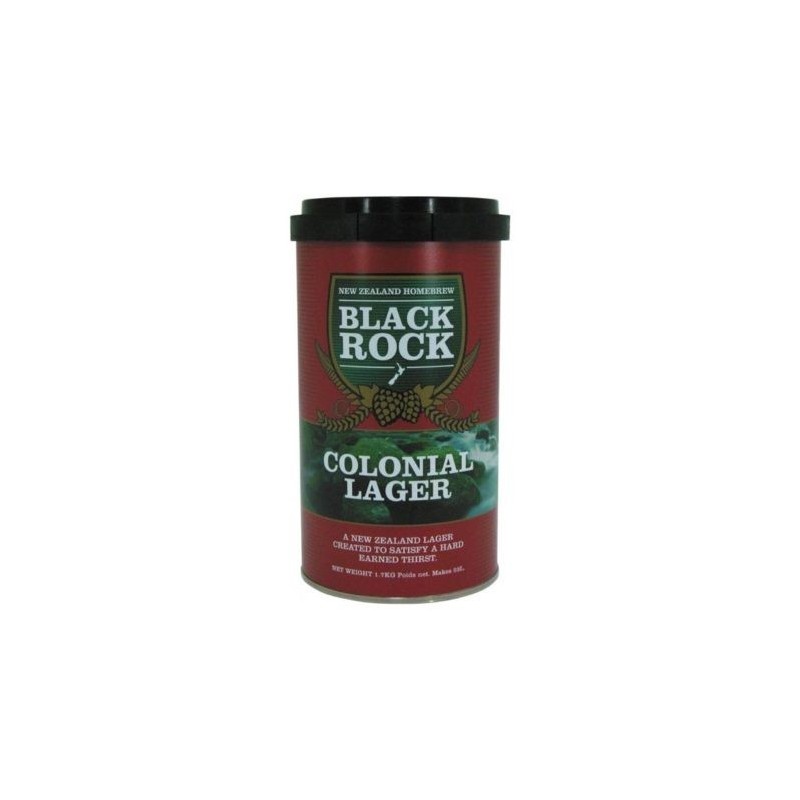 Malto per Birra "Colonial Lager" - 1,7 kg - Black Rock