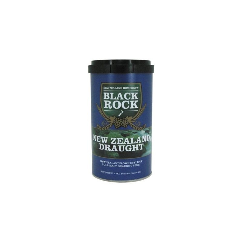 Malto per Birra Draught - 1,7 kg - Black Rock