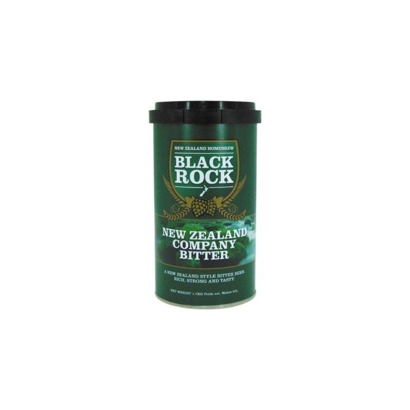 Malto per Birra Company Bitter- 1,7 kg  Black Rock