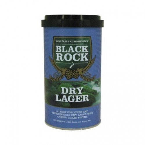 Malto per Birra "Dry Lager" - 1,7 kg - Black Rock