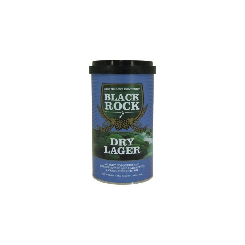 Malto per Birra "Dry Lager" - 1,7 kg - Black Rock