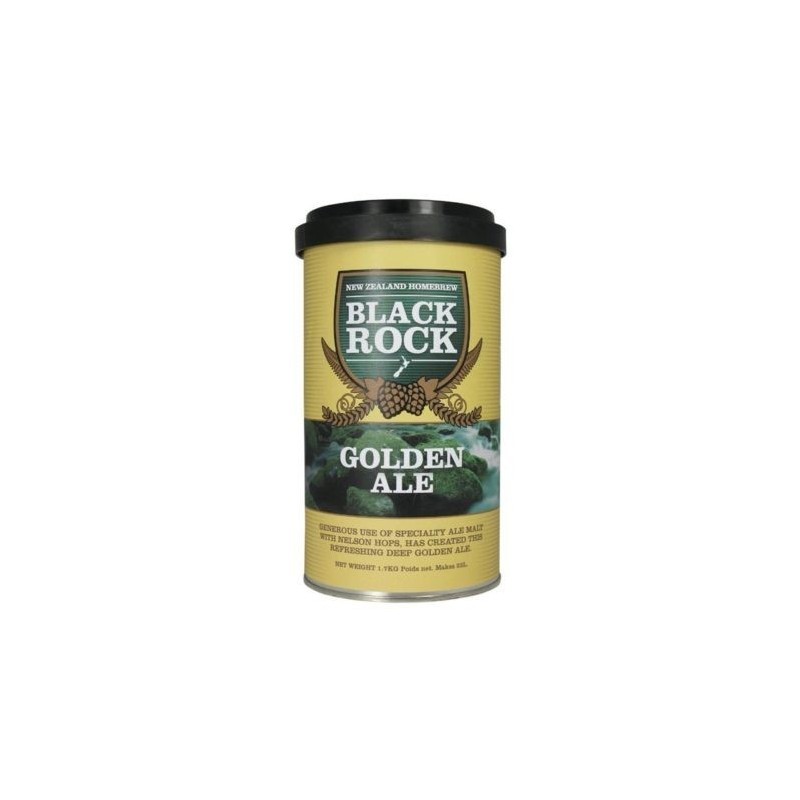Malto per Birra “Golden Ale” – 1,7 kg – Black Rock