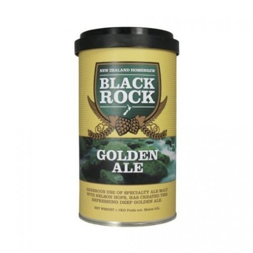 Malto per Birra Golden Ale  1,7 kg  Black Rock