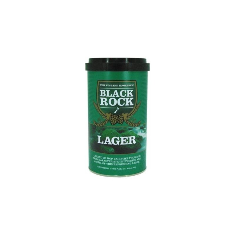 Malto per Birra Lager – 1,7 kg – Black Rock