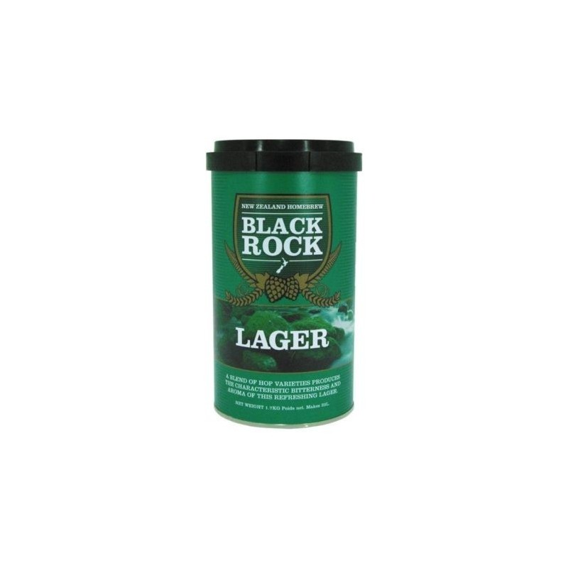 Malto per Birra Lager - 1,7 kg - Black Rock