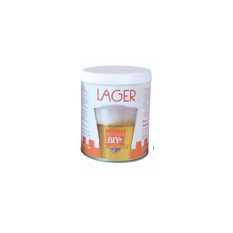 Malto per Birra Lager BIY  Brew It Yourself  1,5 kg