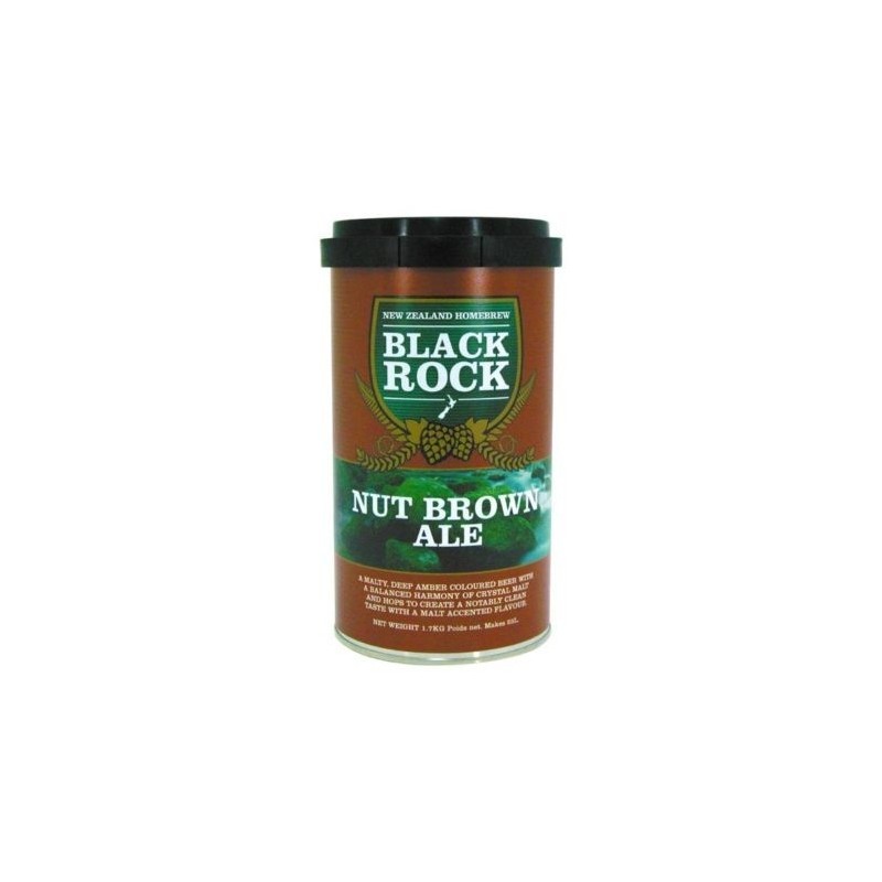 Malto per birra rossa Nut Brown Ale- 1,7 kg  Black Rock