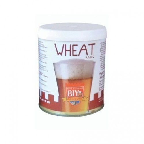 Malto per Birra Weiss BIY  Brew It Yourself WHEAT WEISS