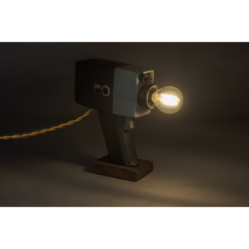 EUREKA LAMP Lampada Cinepresa vintage Zenomatic Super8 s