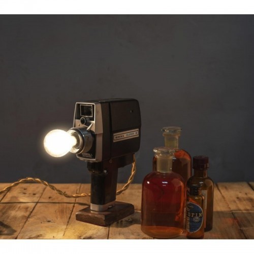 EUREKA LAMP Super8 Lampada Cinepresa Vintage KOHKA 200