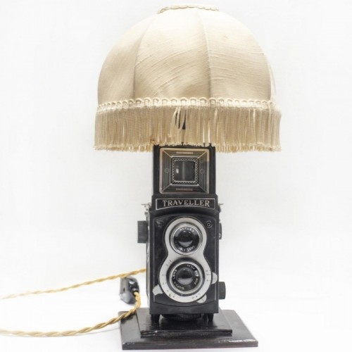 EUREKA LAMP Abat Jour anni 60 Toy Camera a Pozzetto