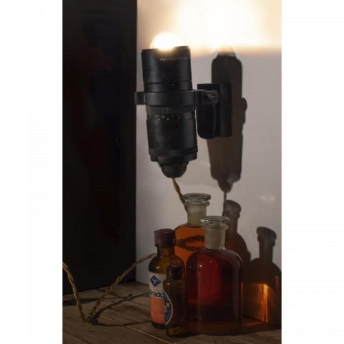 Eureka Lamp Lampada a Muro Obbiettivo Macchina Fotografica