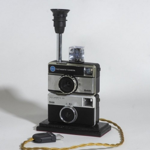 EUREKA LAMP Kodak Instamatic Lampada da Tavolo Macchina Fotografica