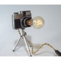 EUREKA LAMP Koroll II Abat Jour Lampada Macchina Fotografica