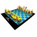 SIMPSONS scacchi 3D scacchiera completa