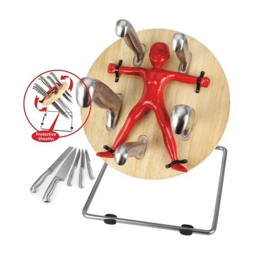 Set Coltelli da cucina Lanciatore di coltelli