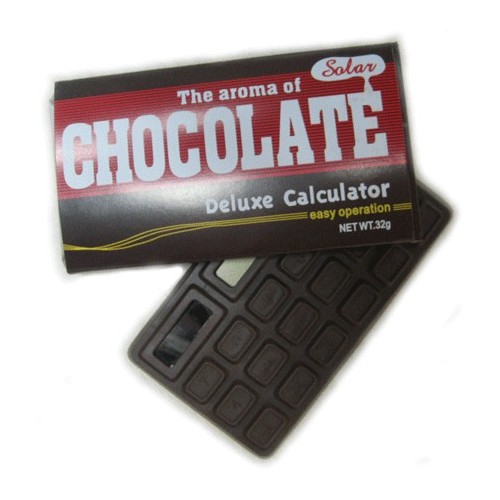 Calcolatrice Cioccolato VERO AROMA