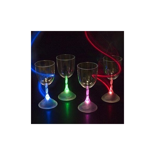 Bicchiere luminoso Vino party