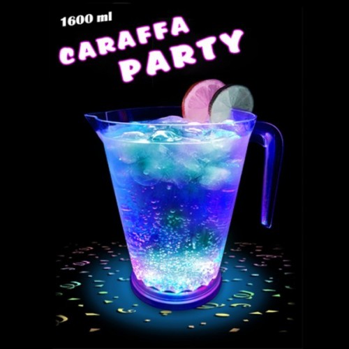 Caraffa luminosa per party e feste