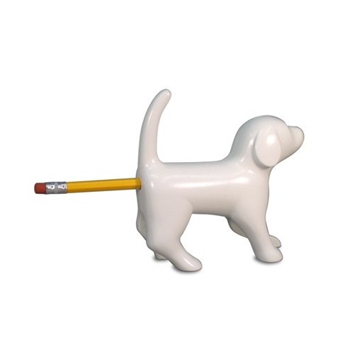 Temperamatite cane design scrivania