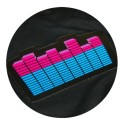 Maglietta Luminosa T-shirt reagisce al suono T-Qualizer V2