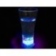 Boccale di birra luminoso con luci stroboscopiche