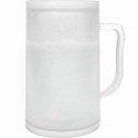 Boccale birra ghiaccio bicchiere refrigerante