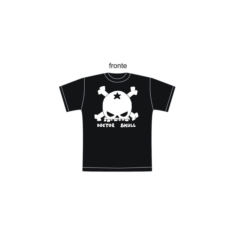 T-Shirt Maglietta Doctor Skull