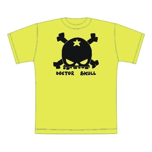T-Shirt Maglietta Doctor Skull