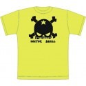 T-Shirt Maglietta Doctor Skull