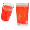 Bicchiere ghiaccio refrigerante bevande al fresco