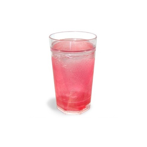 Bicchiere ghiaccio refrigerante bevande al fresco