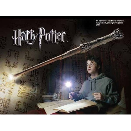 Harry Potter BACCHETTA MAGICA originale replica con luce