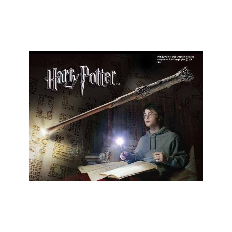 Harry Potter BACCHETTA MAGICA originale replica con luce