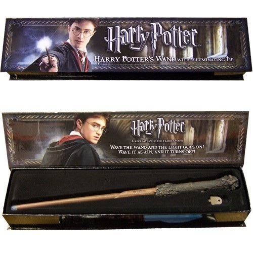 Harry Potter BACCHETTA MAGICA originale replica con luce