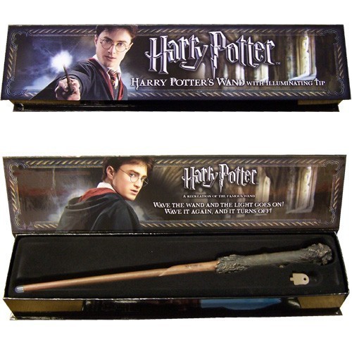 Harry Potter BACCHETTA MAGICA originale replica con luce