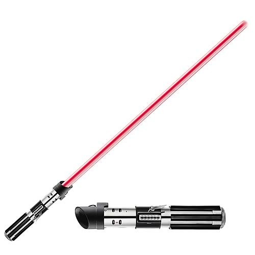 Spada laser personalizzata Star Wars, spada metallica, spada laser di alta  quali