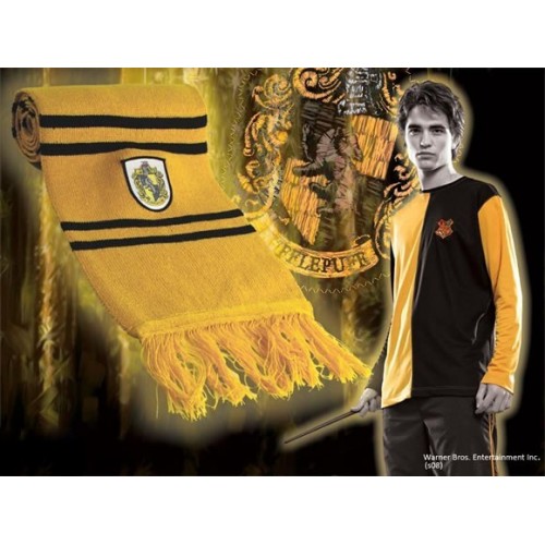 Sciarpa Harry Potter TASSOROSSO originale classica 190 Cm