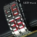 Orologio Samurai braccialetto a led