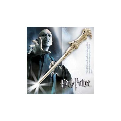 Harry Potter bacchetta Lord Voldemort replica originale luce