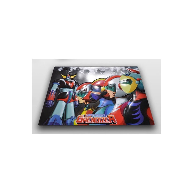 Ufo Robot poster 3D 60 X 45