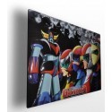 Ufo Robot poster 3D 60 X 45