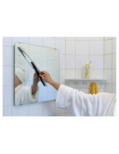 Specchio da bagno con tergiscristallo