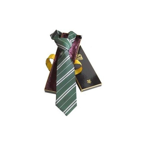 Harry Potter cravatta SerpeVerde Slytherin